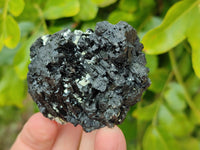 Natural Schorl Black Tourmaline Specimens x 12 From Erongo, Namibia