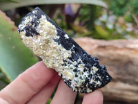 Natural Schorl Black Tourmaline Specimens x 12 From Erongo, Namibia