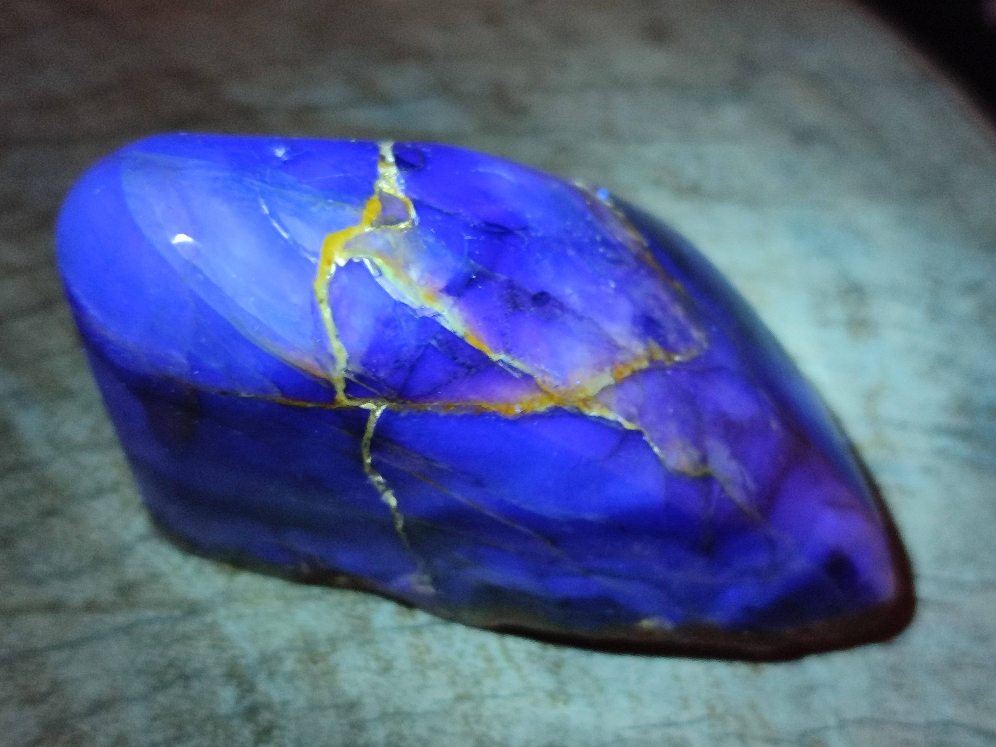 Polished Watermelon Fluorite Free Forms x 6 From Uis, Namibia - Toprock Gemstones and Minerals 