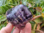 Polished Watermelon Fluorite Free Forms x 6 From Uis, Namibia - Toprock Gemstones and Minerals 