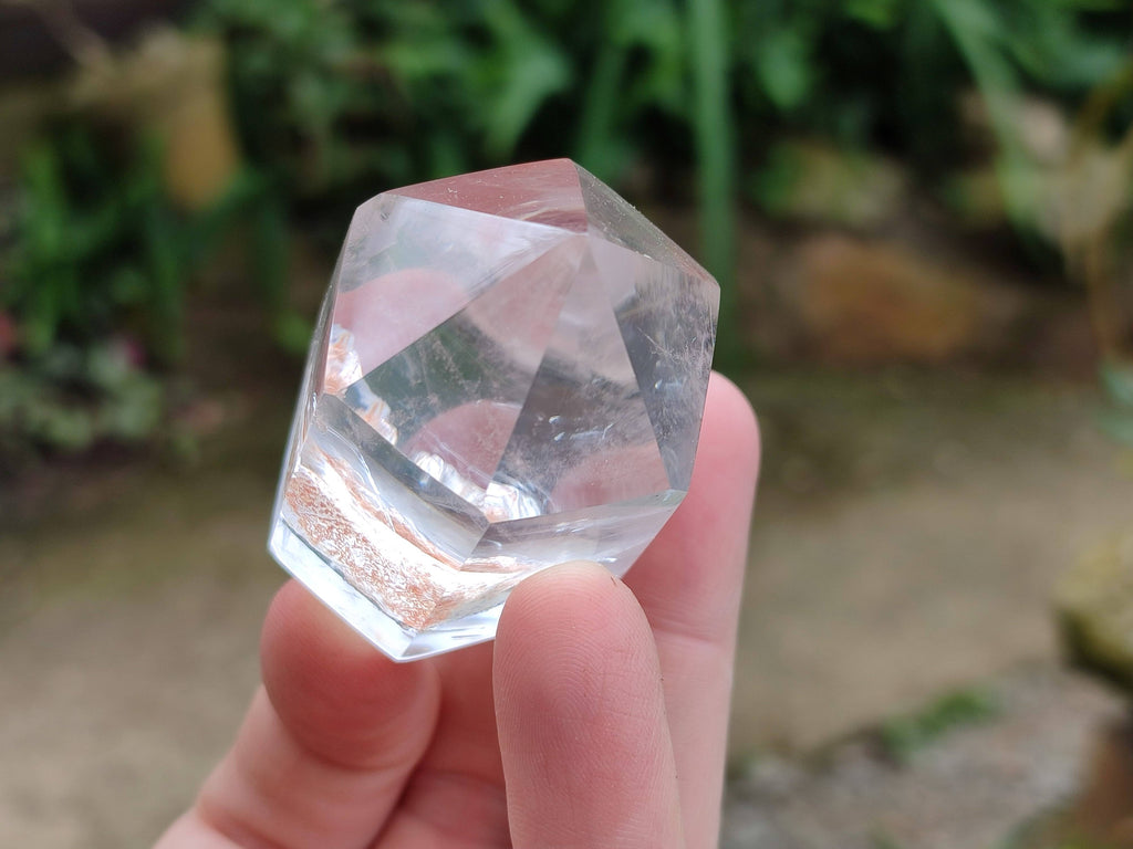 Polished Clear Quartz Crystals x 24 From Madagascar - Toprock Gemstones and Minerals 
