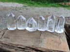 Polished Clear Quartz Crystals x 24 From Madagascar - Toprock Gemstones and Minerals 
