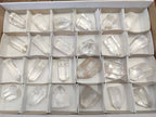 Polished Clear Quartz Crystals x 24 From Madagascar - Toprock Gemstones and Minerals 