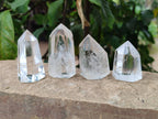 Polished Clear Quartz Crystals x 24 From Madagascar - Toprock Gemstones and Minerals 