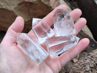 Polished Clear Quartz Crystals x 24 From Madagascar - Toprock Gemstones and Minerals 