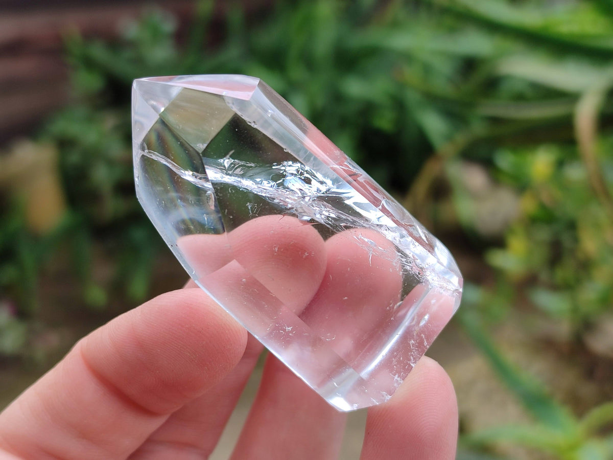 Polished Clear Quartz Crystals x 24 From Madagascar - Toprock Gemstones and Minerals 