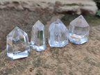 Polished Clear Quartz Crystals x 24 From Madagascar - Toprock Gemstones and Minerals 