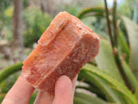 Natural Sunset Orange Calcite Specimens x 12 From Spitzkop, Namibia