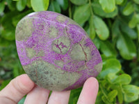 Polished Stichtite Free Forms x 6 From Barberton, South Africa - Toprock Gemstones and Minerals 