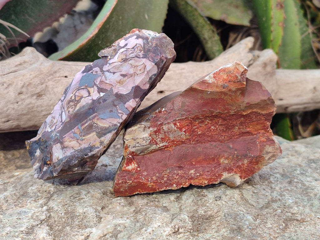 Natural Selected Nguni Jasper Cobbed Specimens x 12 From Prieska, South Africa - Toprock Gemstones and Minerals 