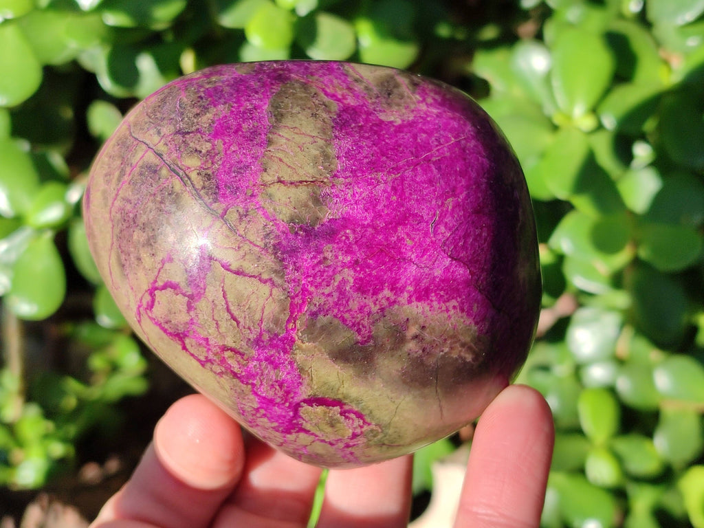 Polished Stichtite Free Forms x 6 From Barberton, South Africa - Toprock Gemstones and Minerals 