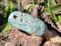 Polished Emerald Mtorolite Palm Stones x 12 From Mutorashanga, Zimbabwe - Toprock Gemstones and Minerals 