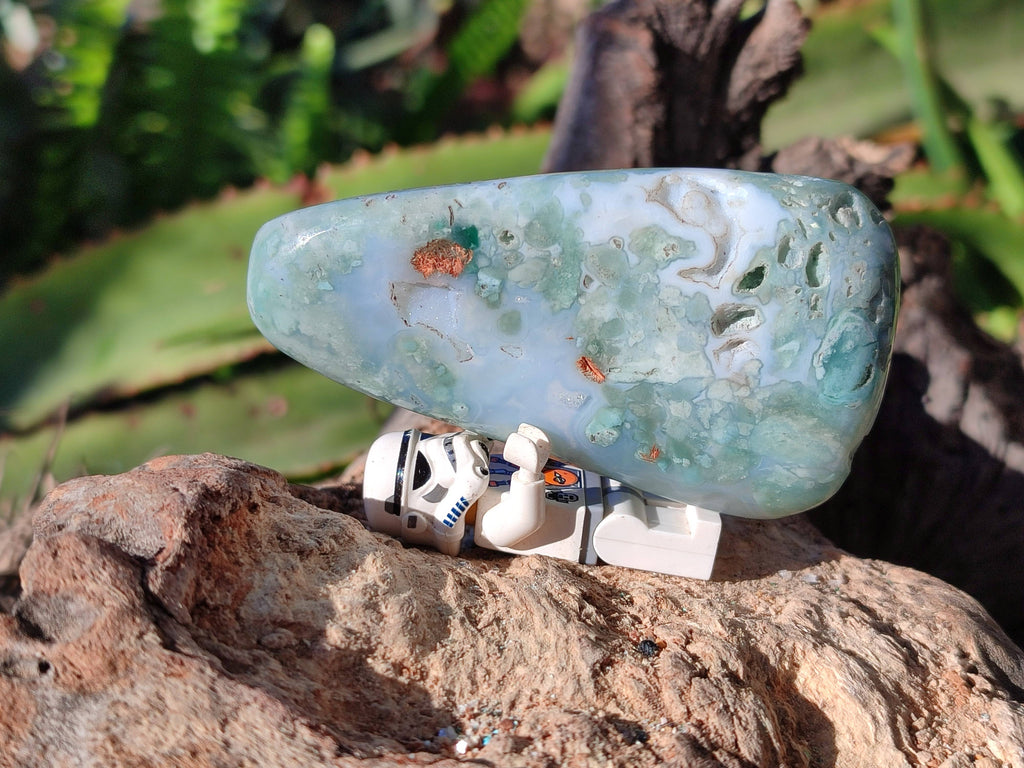 Polished Emerald Mtorolite Palm Stones x 12 From Mutorashanga, Zimbabwe - Toprock Gemstones and Minerals 