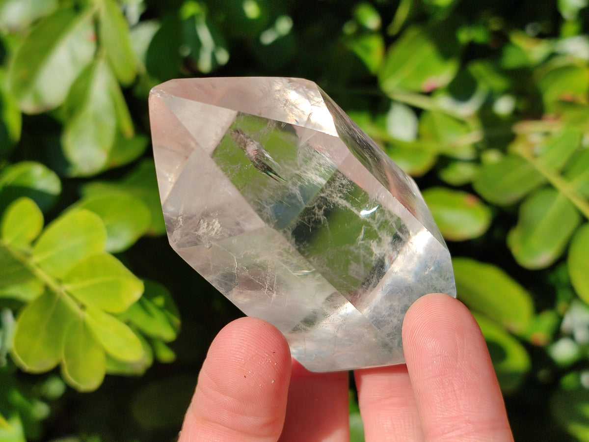 Polished Clear Quartz Crystals x 24 From Madagascar - Toprock Gemstones and Minerals 