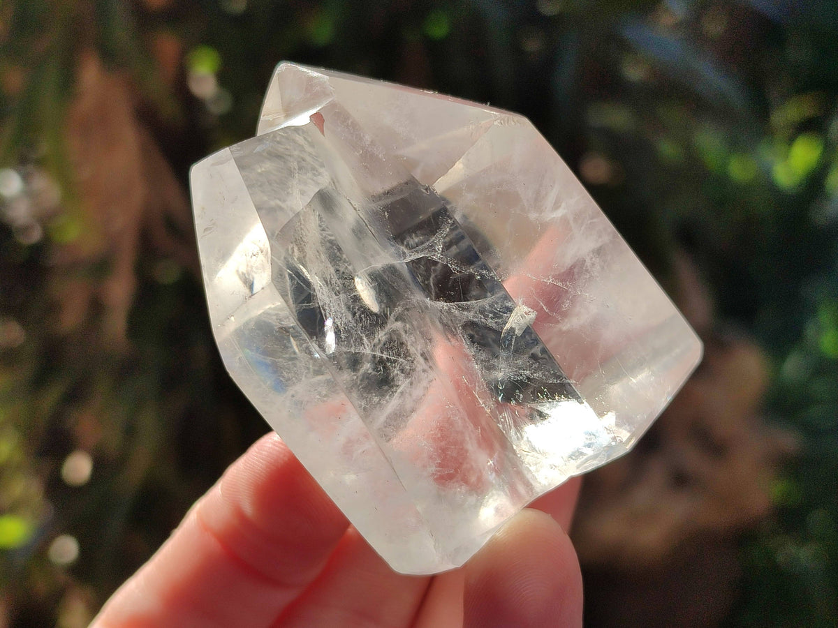 Polished Clear Quartz Crystals x 24 From Madagascar - Toprock Gemstones and Minerals 