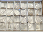 Polished Clear Quartz Crystals x 24 From Madagascar - Toprock Gemstones and Minerals 