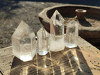 Polished Clear Quartz Crystals x 24 From Madagascar - Toprock Gemstones and Minerals 