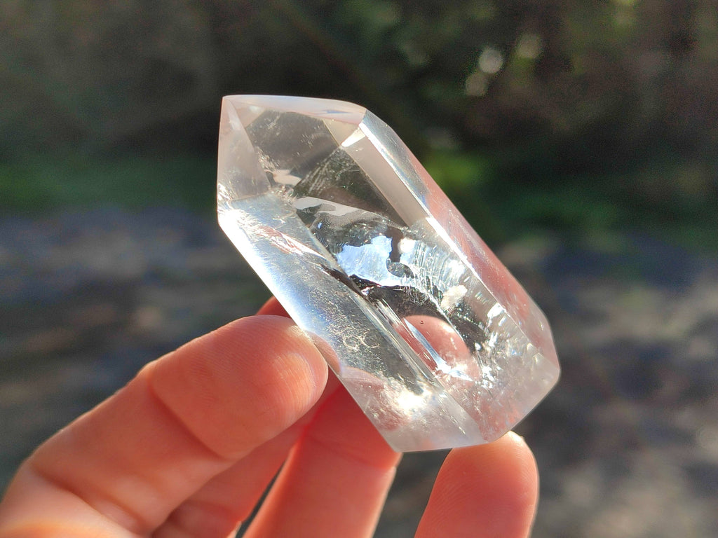Polished Clear Quartz Crystals x 24 From Madagascar - Toprock Gemstones and Minerals 