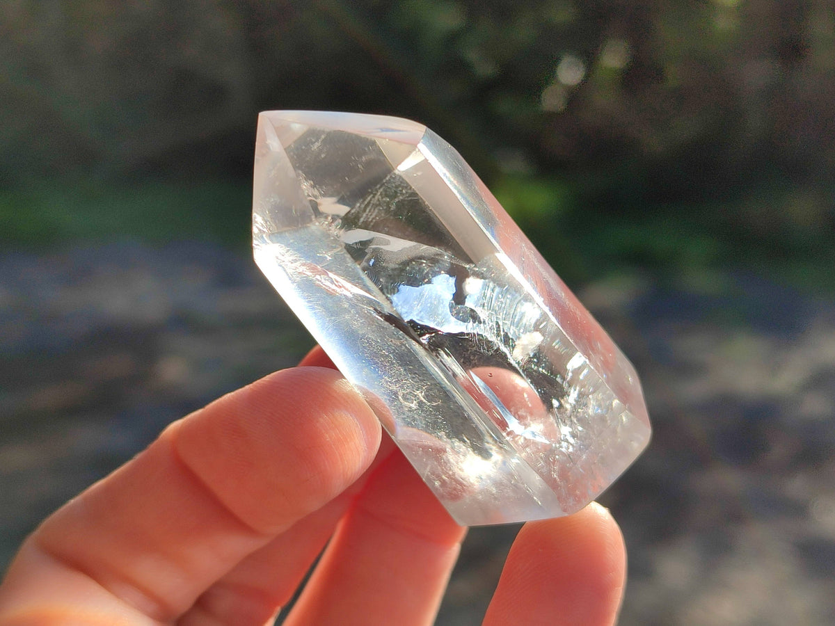 Polished Clear Quartz Crystals x 24 From Madagascar - Toprock Gemstones and Minerals 