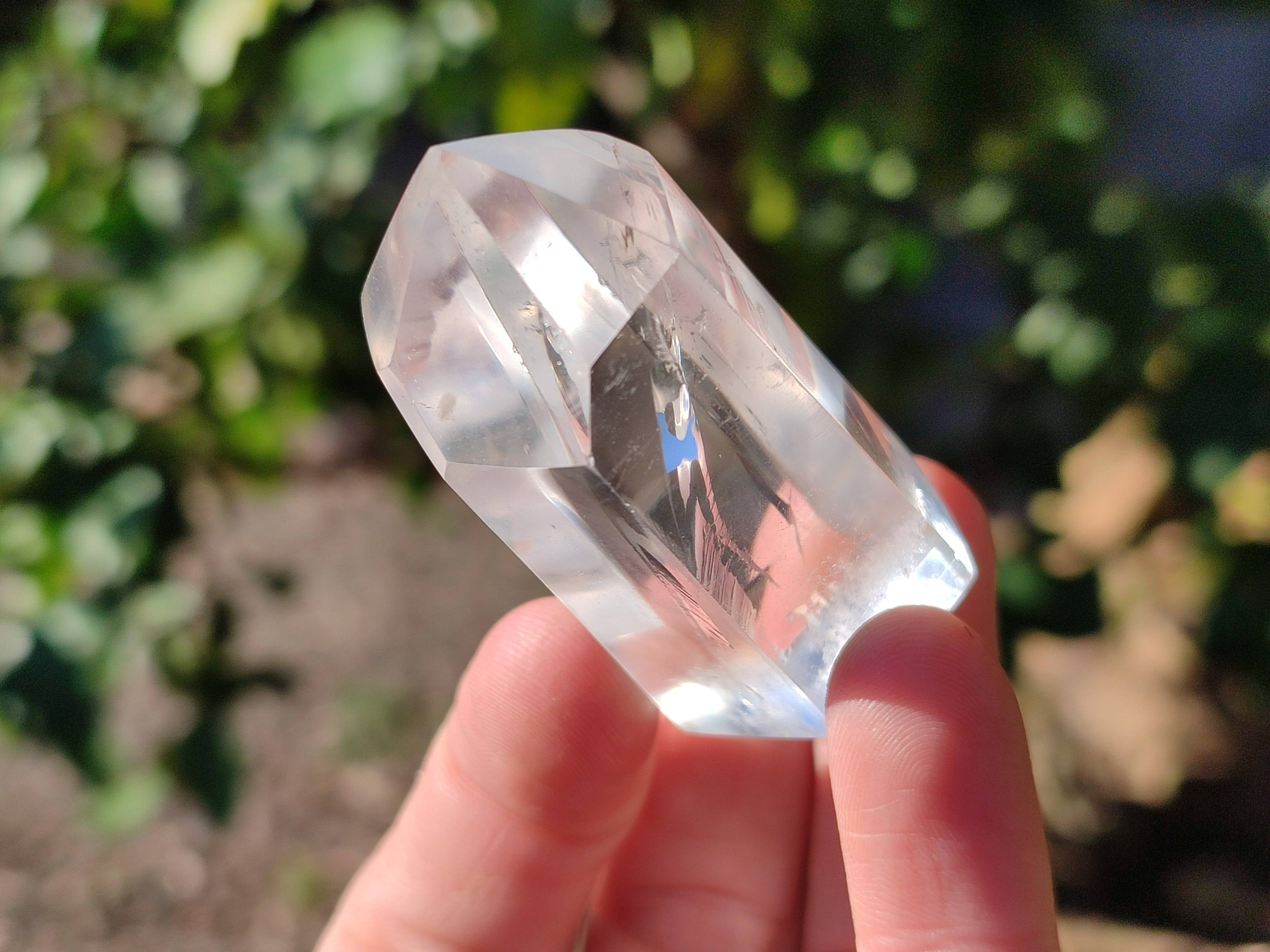 Polished Clear Quartz Crystals x 24 From Madagascar - Toprock Gemstones and Minerals 