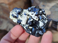 Natural Schorl Black Tourmaline Specimens x 12 From Erongo, Namibia