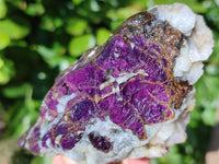 Natural Metallic Purpurite Cobbed Specimens x 3 From Erongo, Namibia