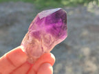 Natural Smokey Amethyst Crystals x 12 From Brandberg, Namibia - Toprock Gemstones and Minerals 