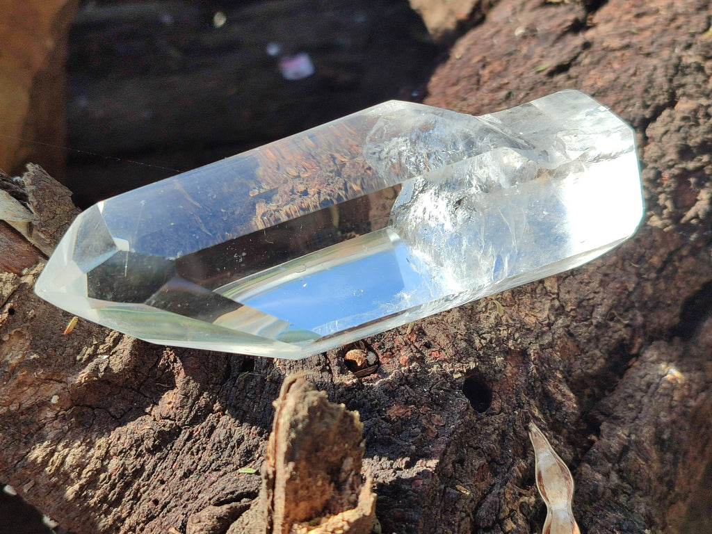 Polished Clear Quartz Crystals x 6 From Madagascar - Toprock Gemstones and Minerals 