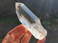 Polished Clear Quartz Crystals x 6 From Madagascar - Toprock Gemstones and Minerals 