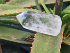 Polished Clear Quartz Crystals x 6 From Madagascar - Toprock Gemstones and Minerals 