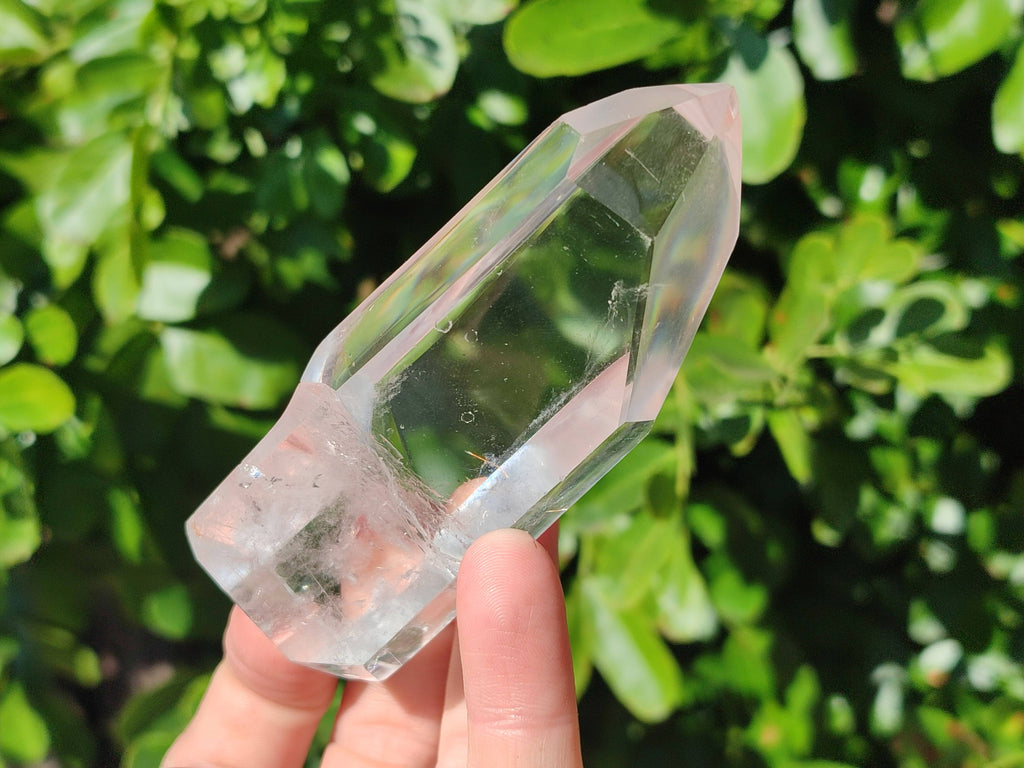 Polished Clear Quartz Crystals x 6 From Madagascar - Toprock Gemstones and Minerals 