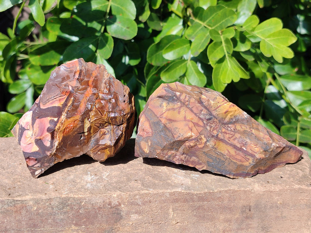 Natural Selected Nguni Jasper Cobbed Specimens x 12 From Prieska, South Africa - Toprock Gemstones and Minerals 