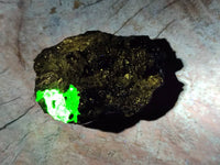 Natural Schorl Black Tourmaline Specimens x 12 From Namibia