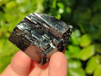 Natural Schorl Black Tourmaline Specimens x 12 From Namibia