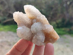 Natural Limonite Coated Fairy Spirit Quartz Clusters x 12 From Boekenhouthoek, South Africa - Toprock Gemstones and Minerals 