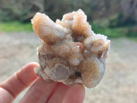 Natural Limonite Coated Fairy Spirit Quartz Clusters x 12 From Boekenhouthoek, South Africa