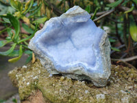 Natural Blue Lace Agate Specimens With Amethyst Centre x 6 From Nsanje, Malawi
