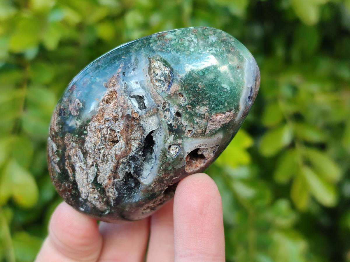 Polished Emerald Mtorolite Free Forms x 12 From Mutorashanga, Zimbabwe - Toprock Gemstones and Minerals 