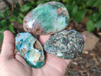 Polished Emerald Mtorolite Free Forms x 12 From Mutorashanga, Zimbabwe - Toprock Gemstones and Minerals 