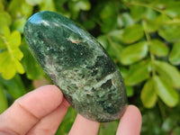 Polished Emerald Mtorolite Free Forms x 12 From Mutorashanga, Zimbabwe - Toprock Gemstones and Minerals 