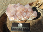 Natural Amethyst Spirit Quartz Clusters x 2 From Boekenhouthoek, South Africa - Toprock Gemstones and Minerals 