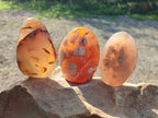 Polished Mixed Agate Free Forms x 4 From Madagascar - Toprock Gemstones and Minerals 