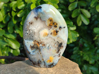 Polished Mixed Agate Free Forms x 4 From Madagascar - Toprock Gemstones and Minerals 