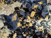 Natural Schorl Black Tourmaline With Hyalite Opal Specimen x 1 From Namibia - Toprock Gemstones and Minerals 
