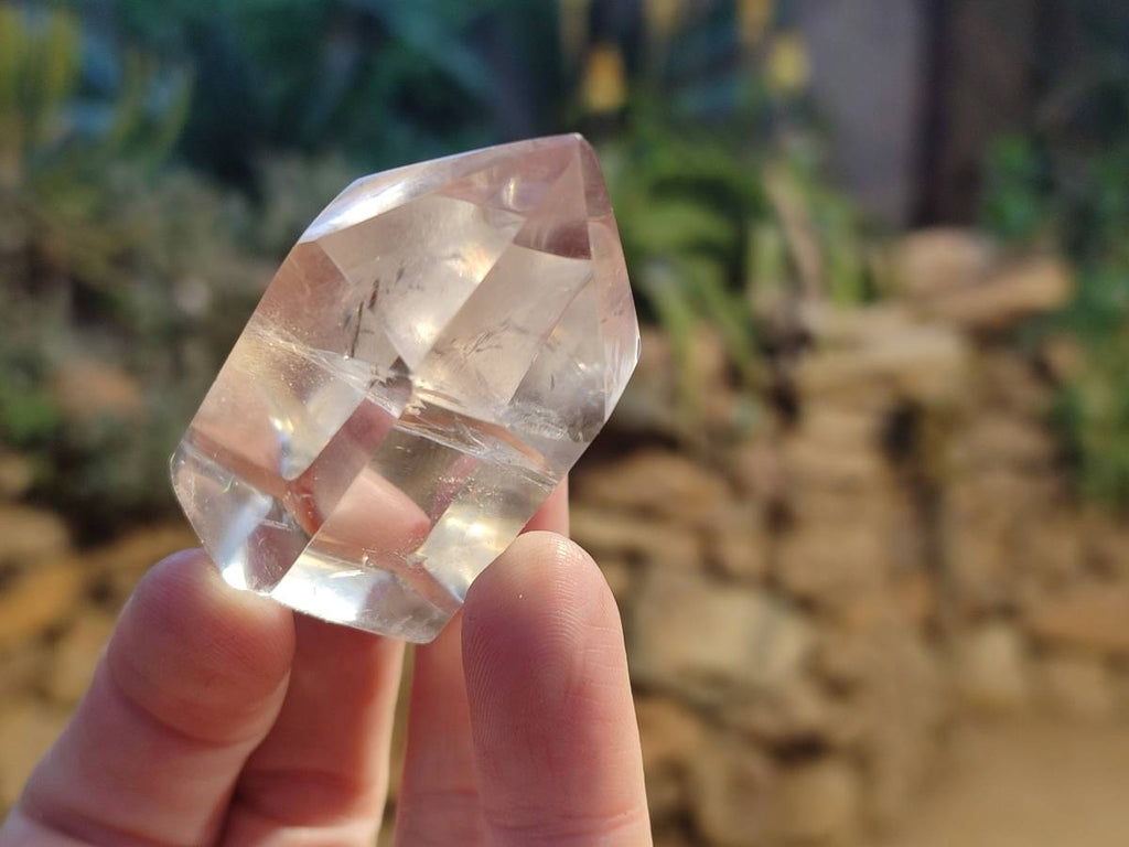Polished Clear Quartz Crystals x 12 From Madagascar - Toprock Gemstones and Minerals 