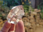 Polished Clear Quartz Crystals x 12 From Madagascar - Toprock Gemstones and Minerals 