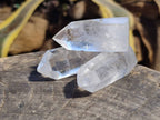 Polished Clear Quartz Crystals x 12 From Madagascar - Toprock Gemstones and Minerals 