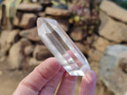 Polished Clear Quartz Crystals x 12 From Madagascar - Toprock Gemstones and Minerals 