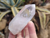 Polished Clear Quartz Crystals x 13 From Madagascar - Toprock Gemstones and Minerals 
