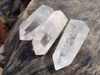 Polished Clear Quartz Crystals x 13 From Madagascar - Toprock Gemstones and Minerals 